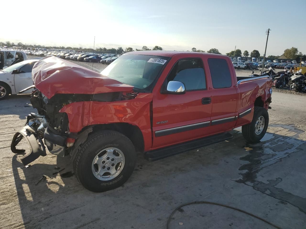 2002 Chevrolet Silverado K1500