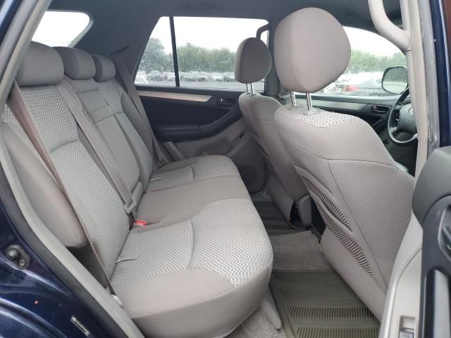 2007 Toyota 4runner SR5
