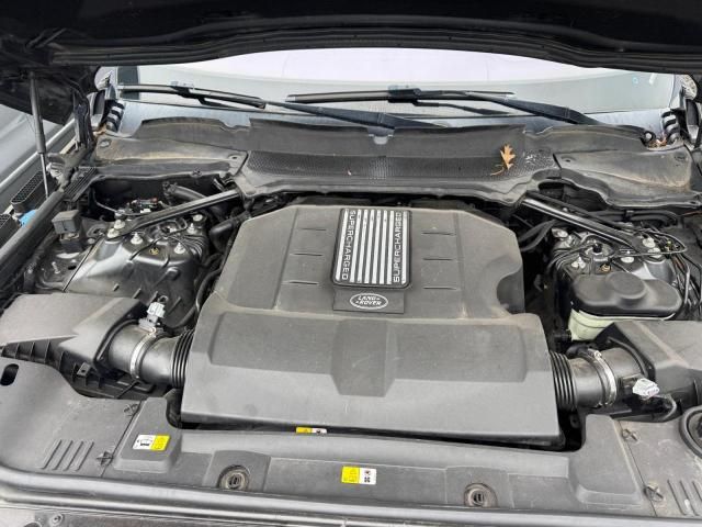 2018 Land Rover Range Rover Supercharged