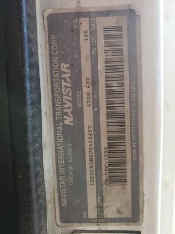 1997 International 4000 4700