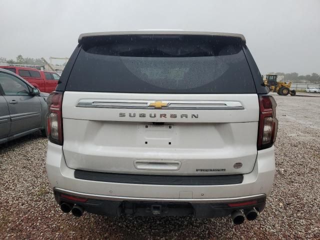 2021 Chevrolet Suburban K1500 Premier