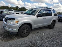 Ford Explorer salvage cars for sale: 2010 Ford Explorer xlt