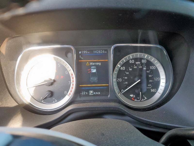2019 Nissan Titan Platinum Reserve