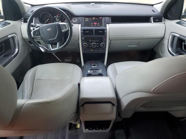2019 Land Rover Discovery Sport SE