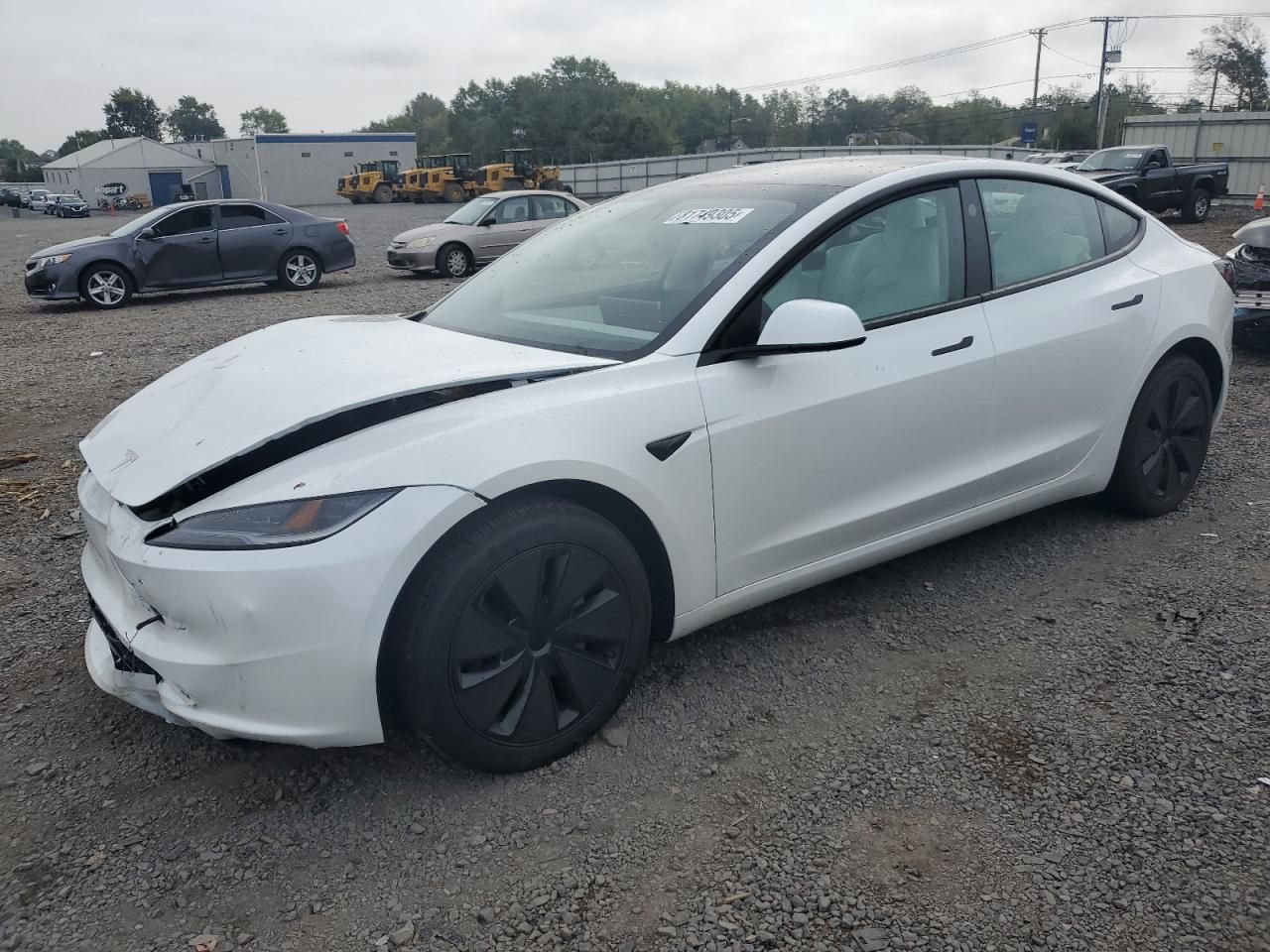 2025 Tesla Model 3