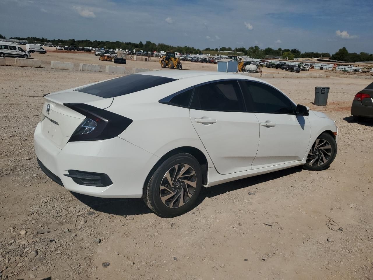 2016 Honda Civic ex