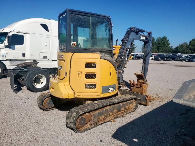 2017 John Deere 35G Mini Excavator