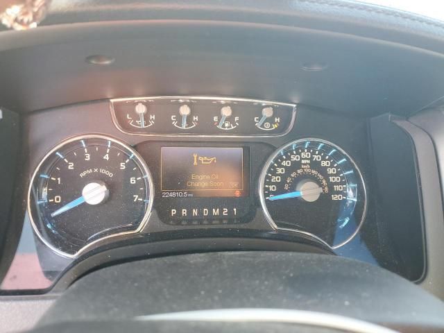2013 Ford F150 Supercrew