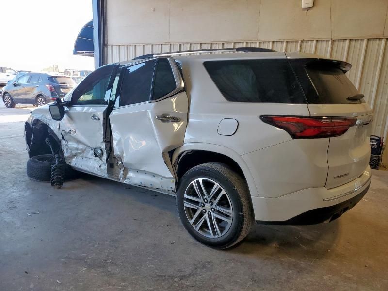 2022 Chevrolet Traverse High Country