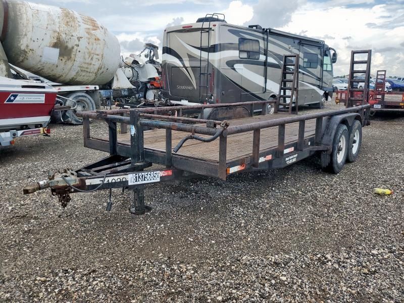 1996 Trailers 1996 Equipment Trailer