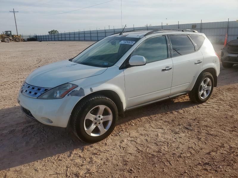 2004 Nissan Murano SL