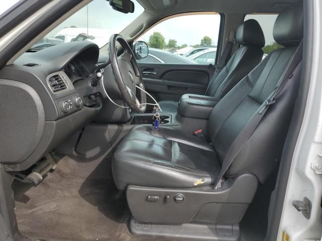 2012 Chevrolet Silverado K1500 LTZ