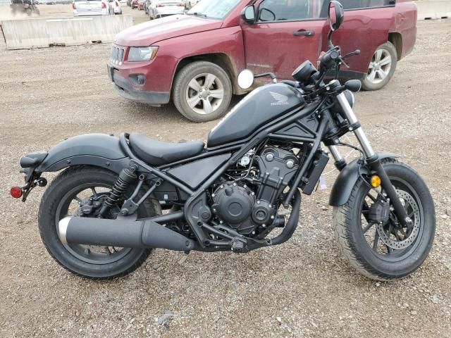 2025 Honda CMX500 A