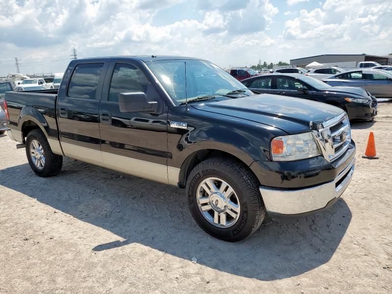 2008 Ford F150 Supercrew