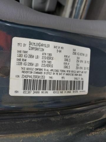 2005 Dodge Grand Caravan SXT