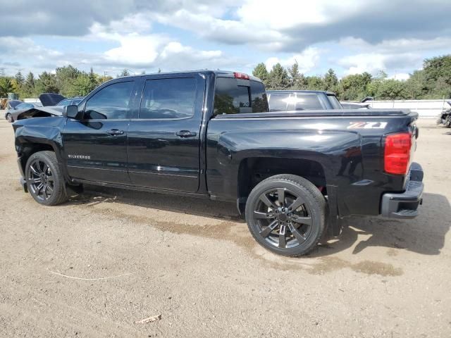 2018 Chevrolet Silverado K1500 lt