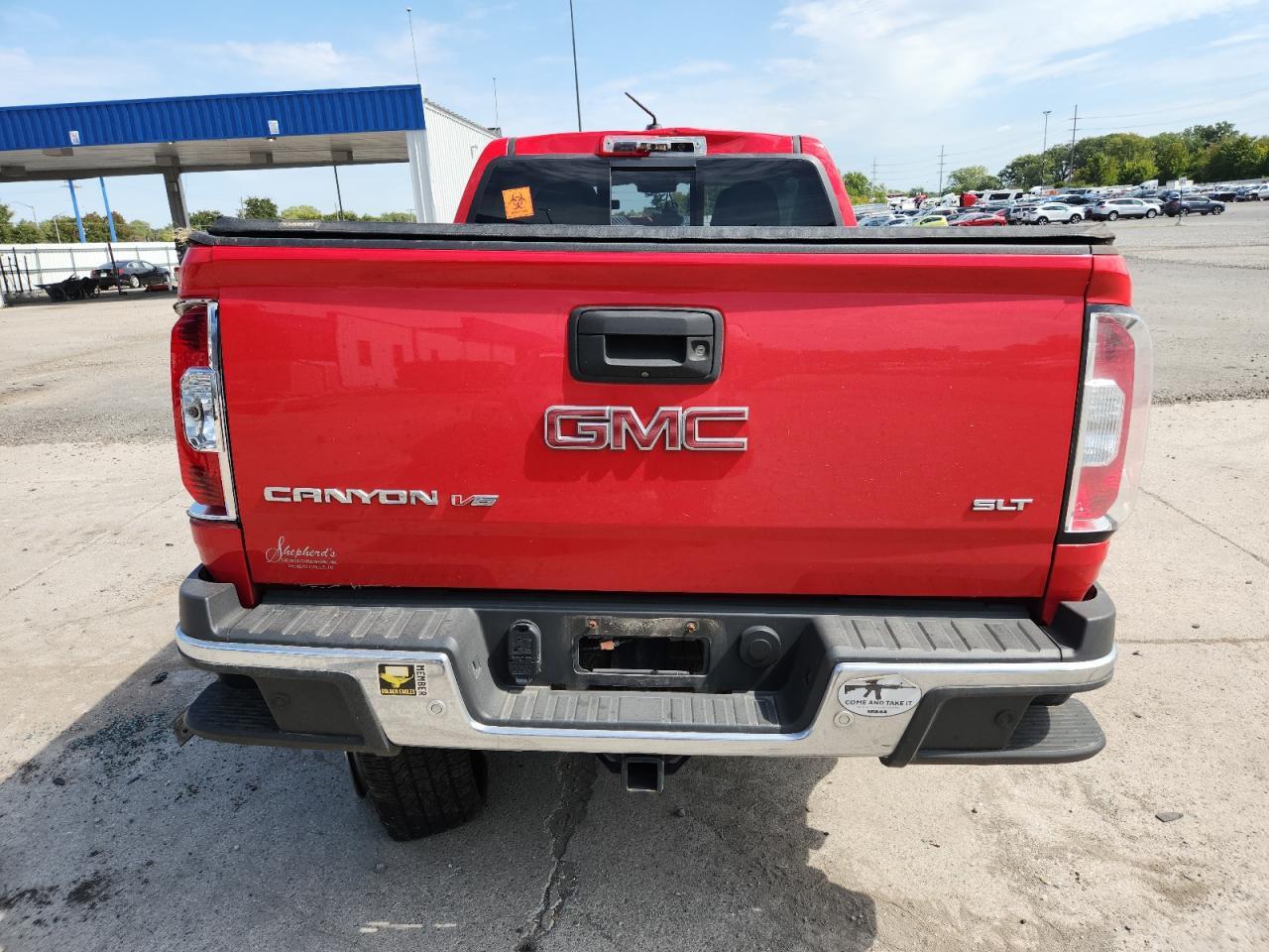 2019 GMC Canyon slt