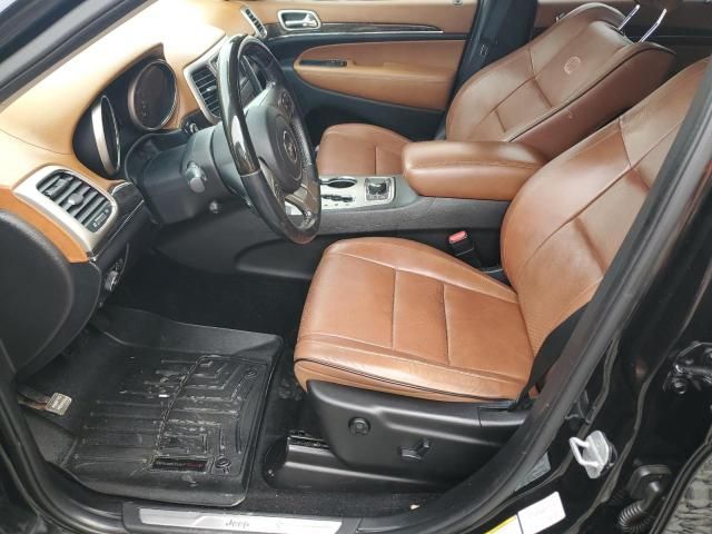 2013 Jeep Grand Cherokee Overland