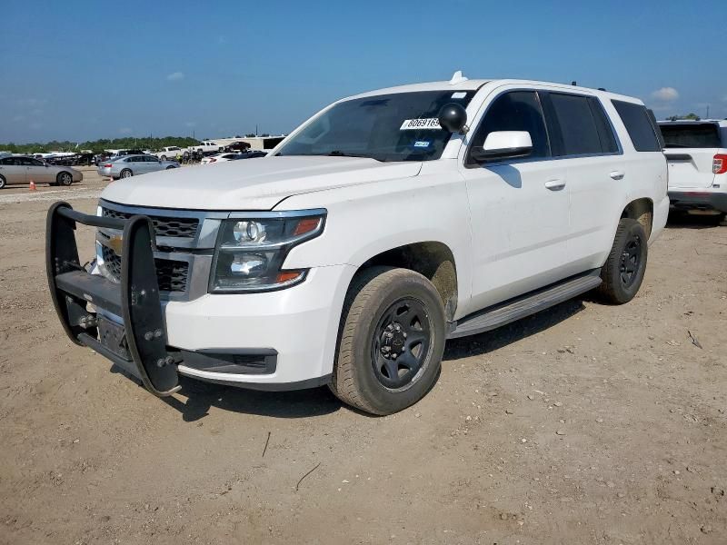 2017 Chevrolet Tahoe Police