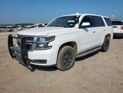 Chevrolet Tahoe salvage cars for sale: 2017 Chevrolet Tahoe Police