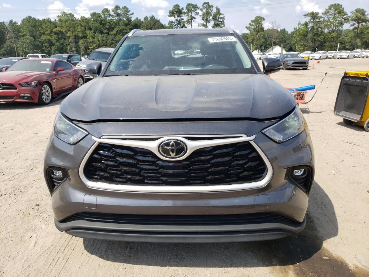 2022 Toyota Highlander xle