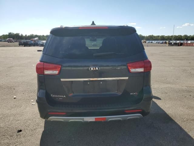 2016 KIA Sedona SXL