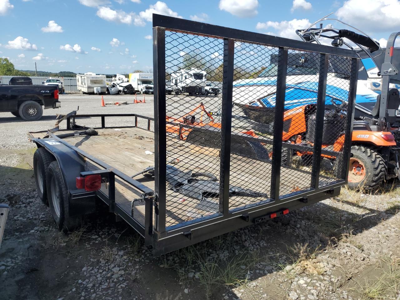 2020 Lone Wolf Utility Trailer