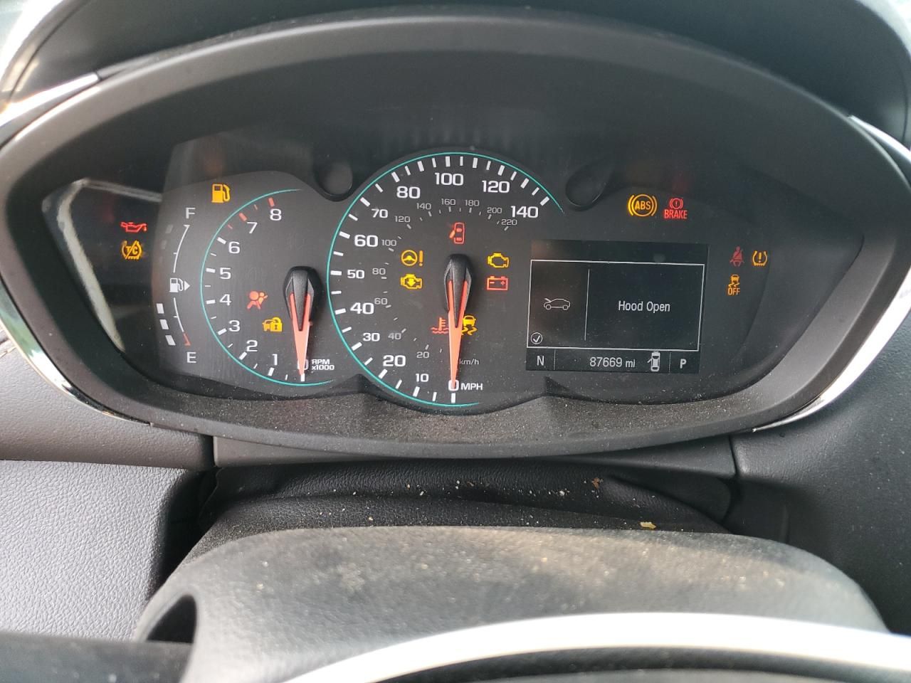 2018 Chevrolet Trax ls