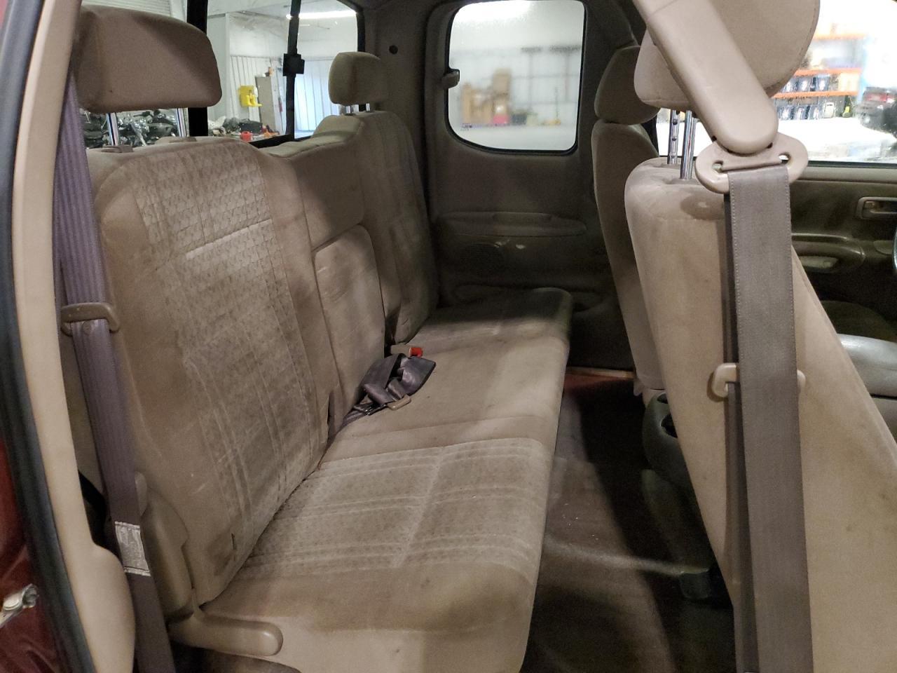 2003 Toyota Tundra Access cab SR5