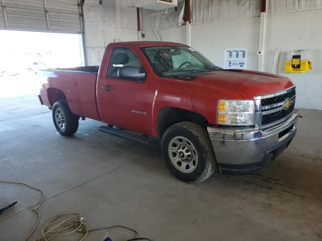 2012 Chevrolet Silverado K2500 Heavy Duty