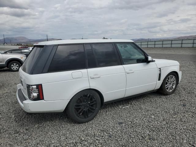 2012 Land Rover Range Rover HSE