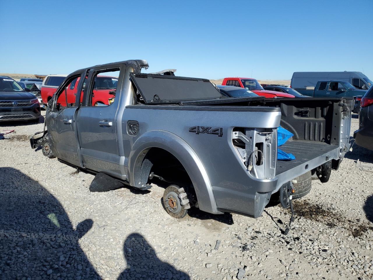 2022 Ford F150 Supercrew