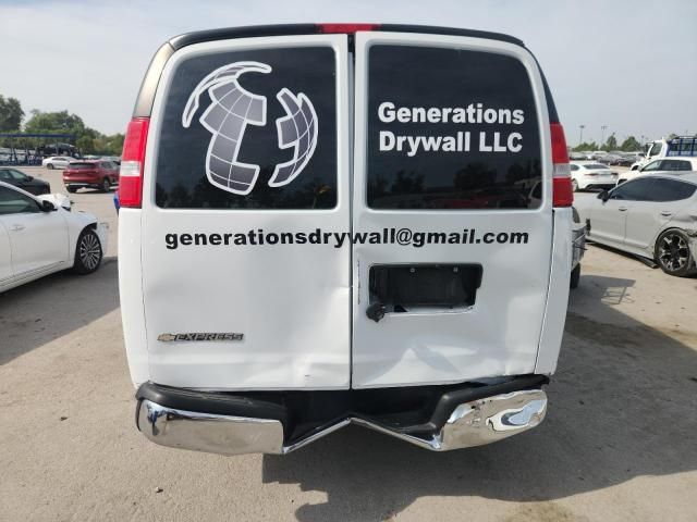 2021 Chevrolet Express G2500