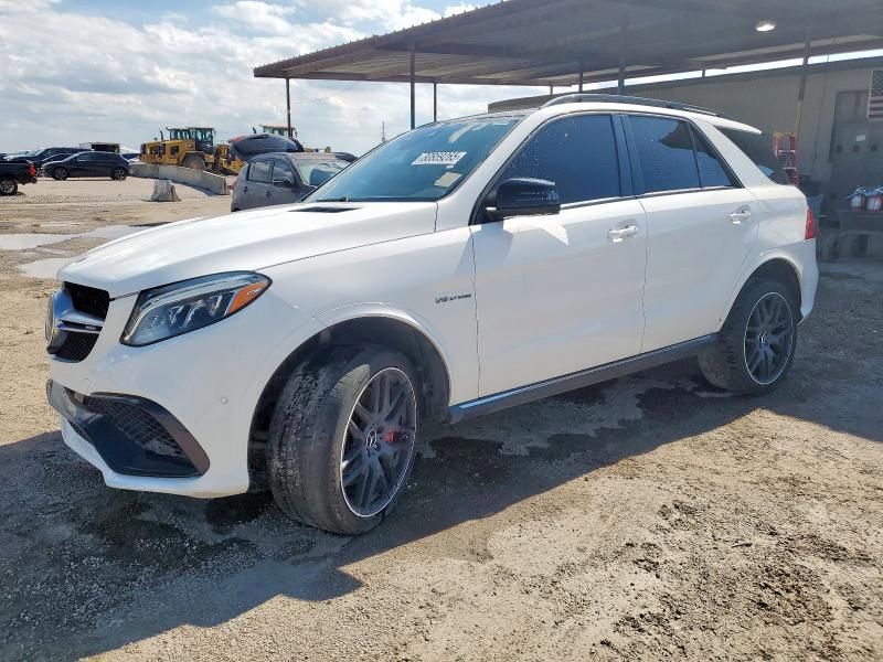 2018 Mercedes-Benz GLE 63 AMG-S 4matic