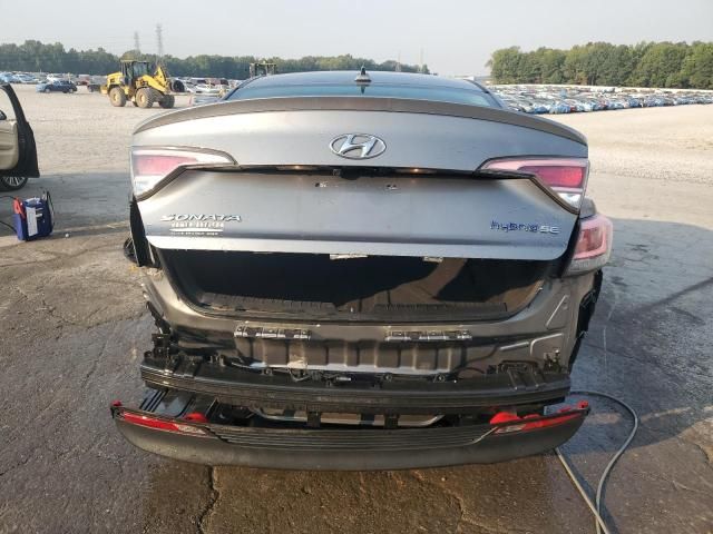 2017 Hyundai Sonata Hybrid