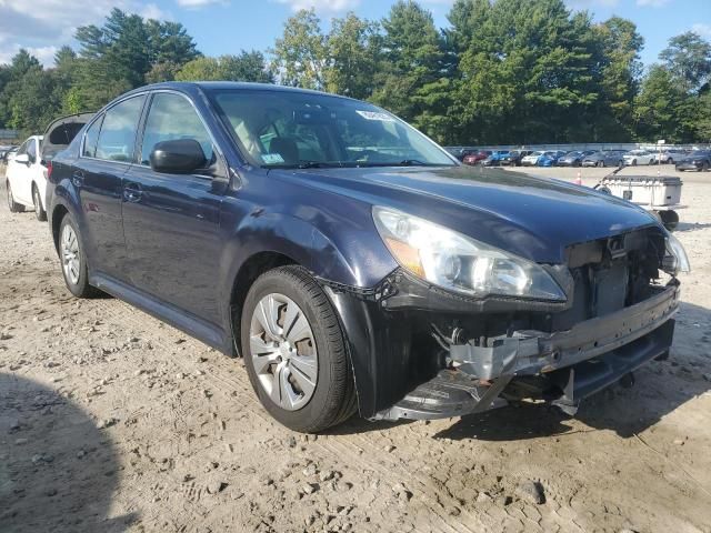 2013 Subaru Legacy 2.5I