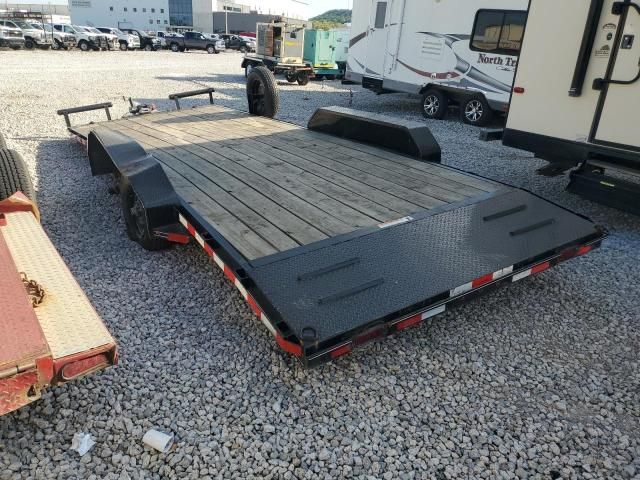 2025 Other 2025 Lacosta 83X20 Equipment Trailer