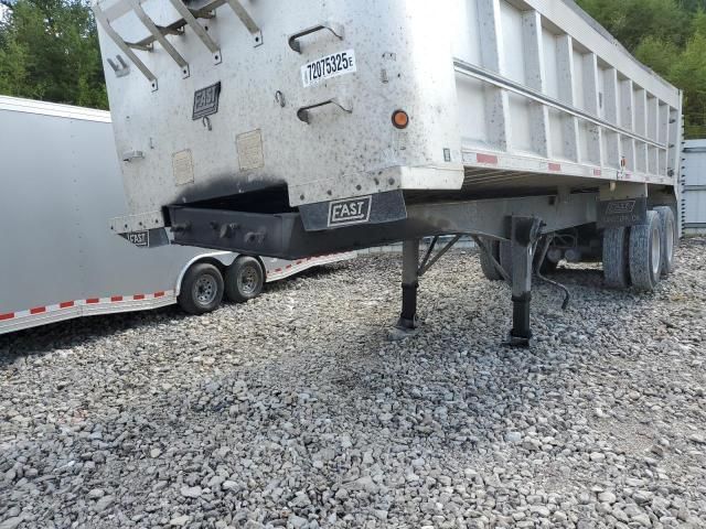 1999 East Manufacturing END Dump Trailer