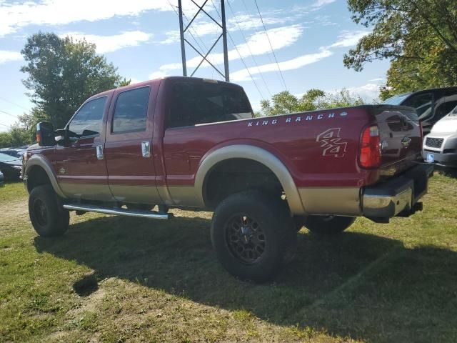 2013 Ford F250 Super Duty