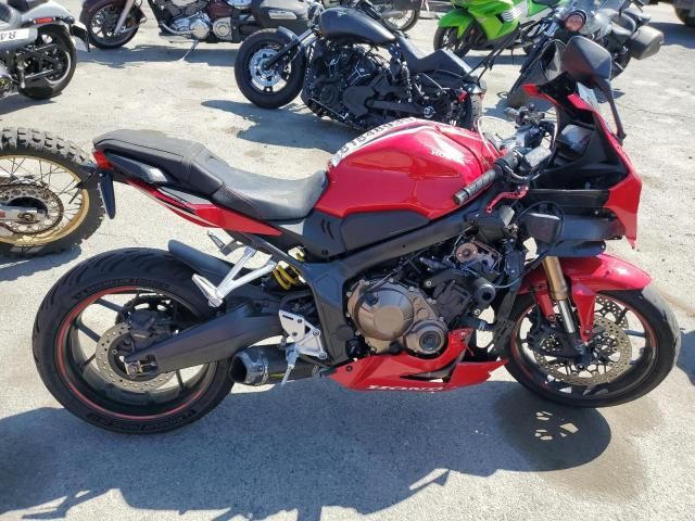 2019 Honda CBR650 R