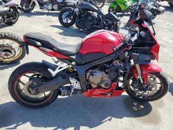 Salvage motorcycles for sale at San Diego, CA auction: 2019 Honda CBR650 R