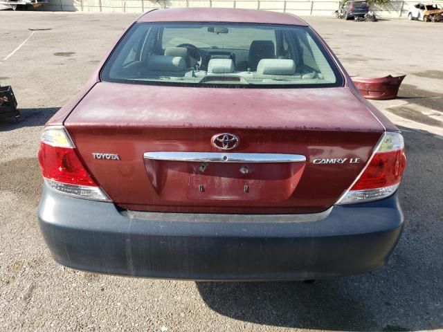 2005 Toyota Camry LE