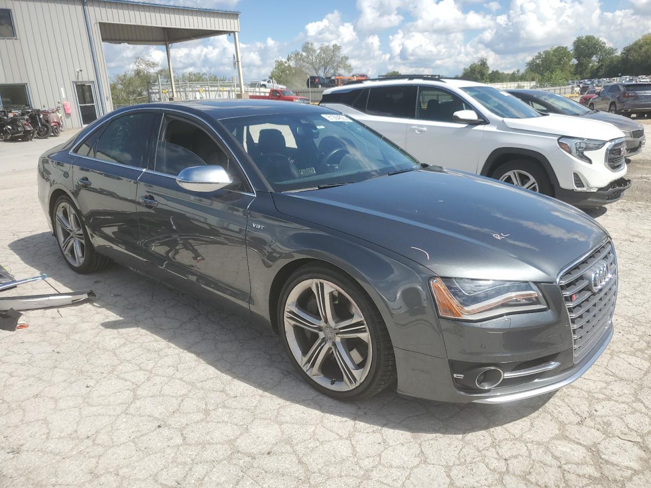 2014 Audi S8 Quattro