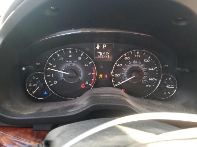 2010 Subaru Outback 2.5I Limited