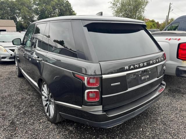 2018 Land Rover Range Rover Supercharged