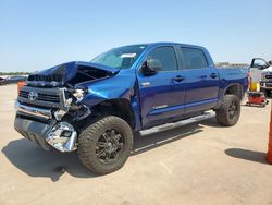2014 Toyota Tundra Crewmax SR5 en venta en Wilmer, TX