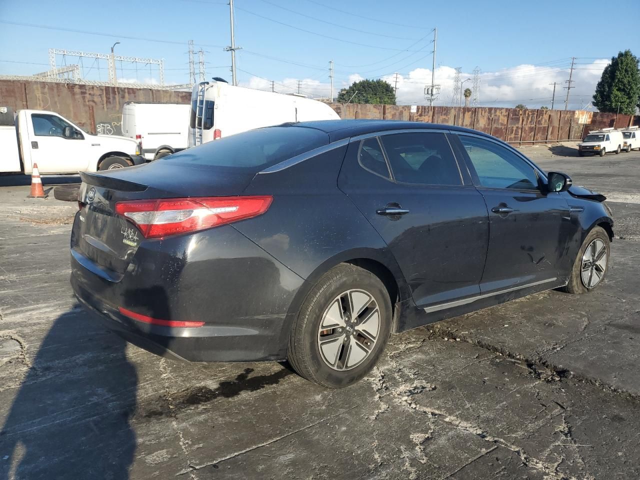 2011 KIA Optima Hybrid