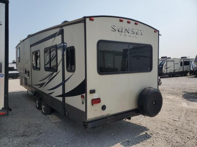 2014 Crossroads Sunsetrail-RVS RV