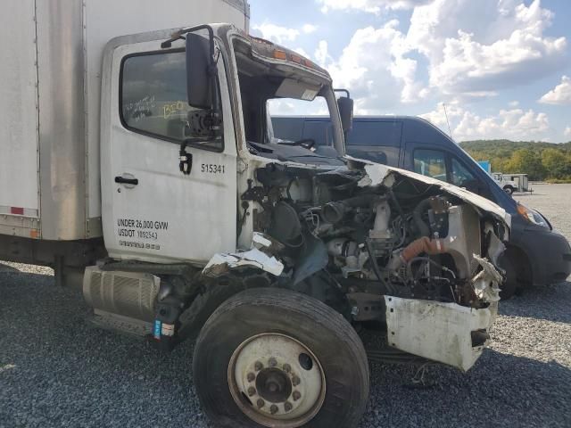 2016 Hino 258 268