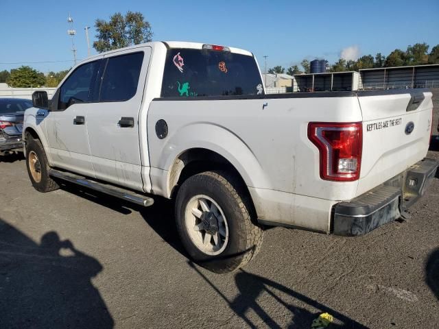 2015 Ford F150 Supercrew